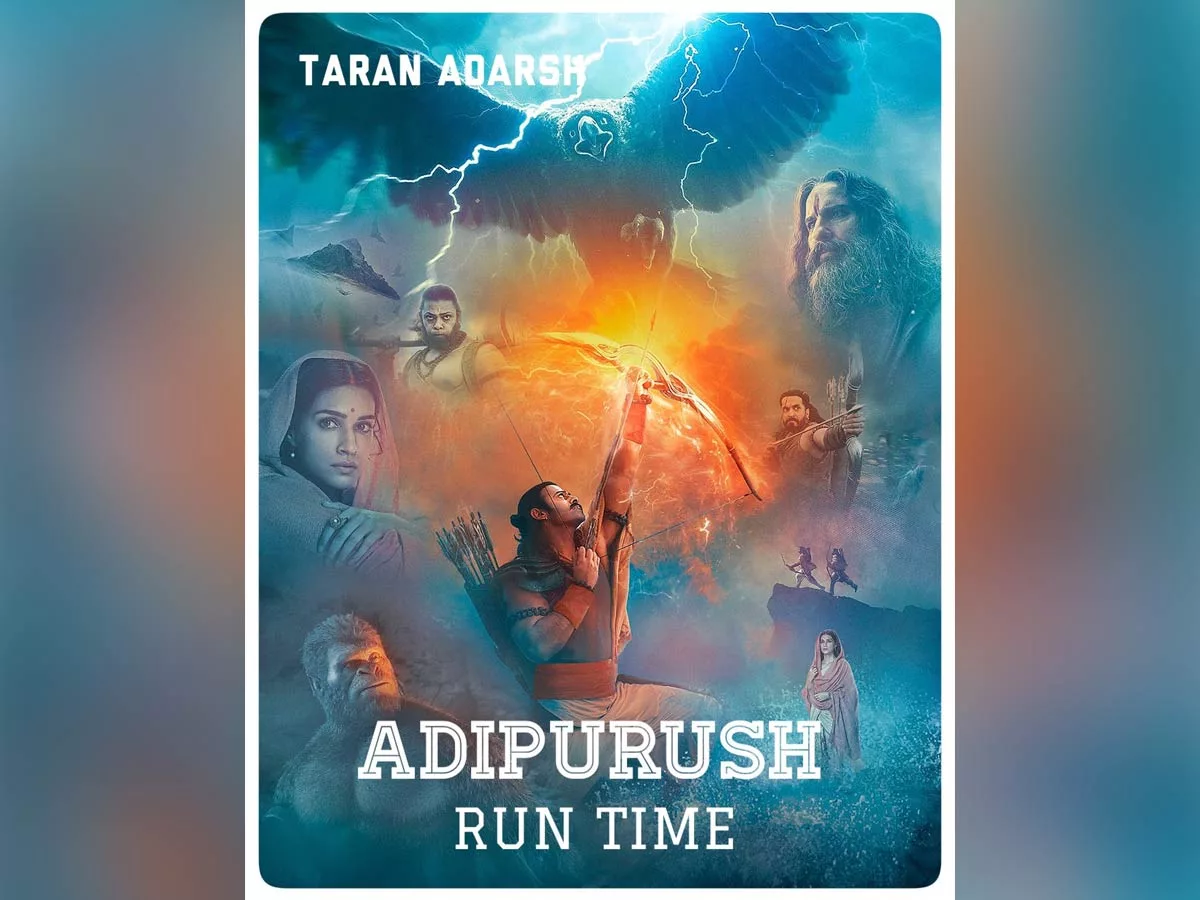 Adipurush: This is the highest runtime movie in Telugu after RRR