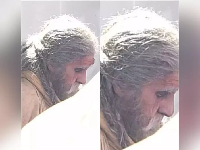 Amitabh Bachchan Look from Project K: Big B sports long tresses and heavy white beard