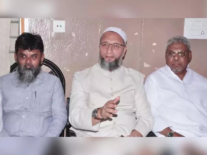 Asaduddin Owaisi : We will contest in majority seats in Telangana in next elections