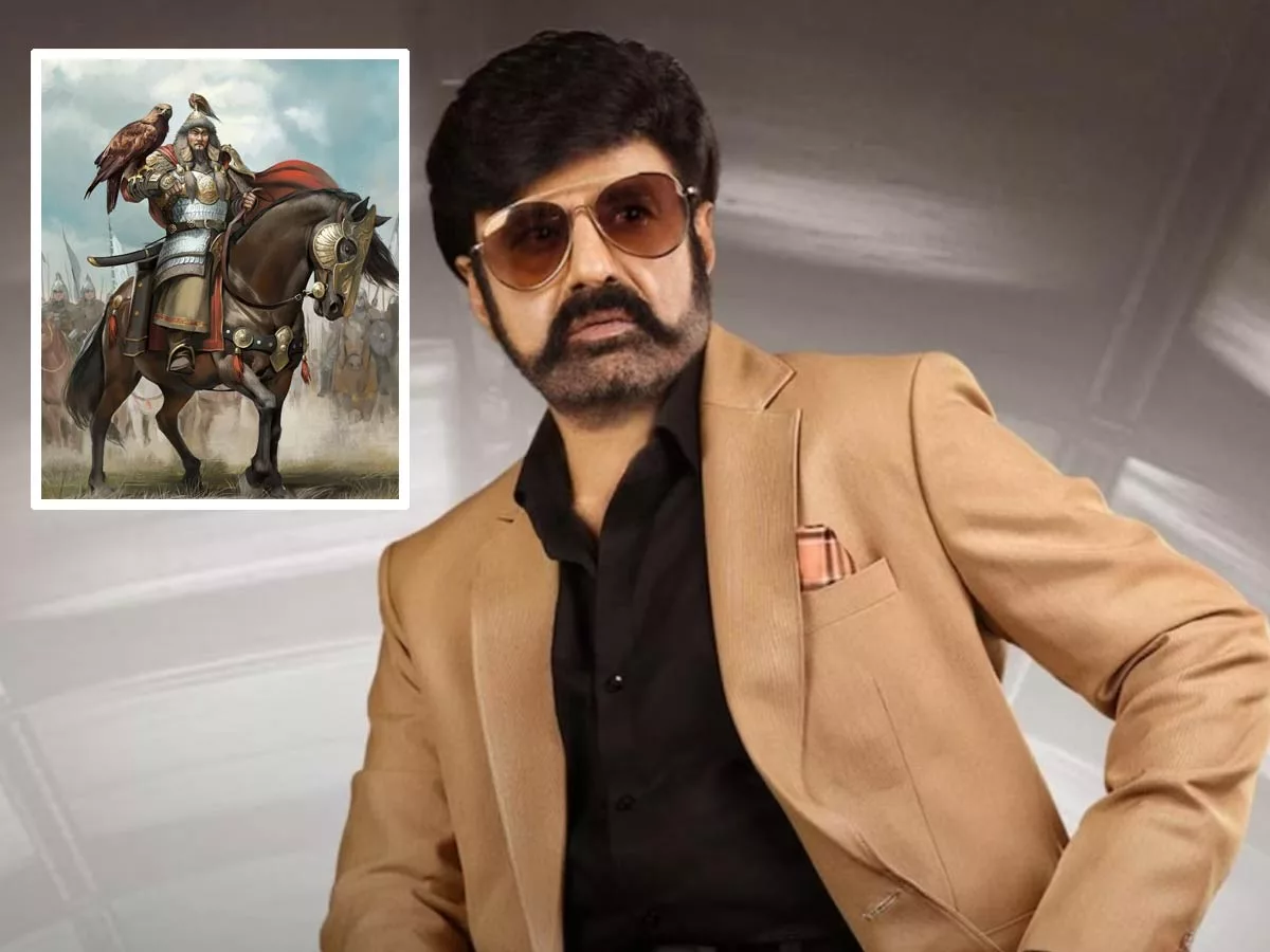 Balakrishna in another historical movie, ready to act as Genghis Khan