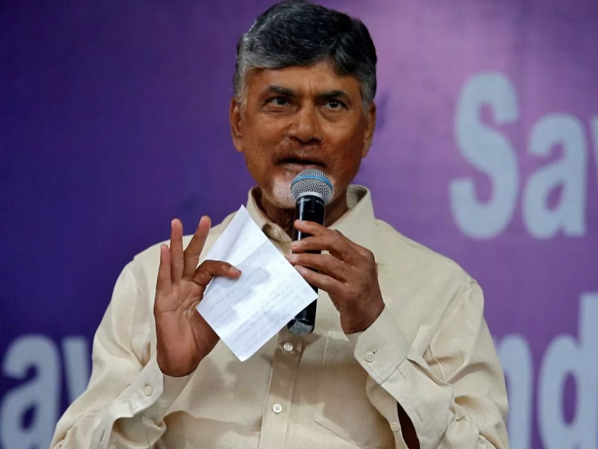 Chandrababu Naidu calls for a fight against irregularities in the voter list