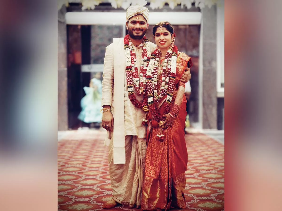 Dasara director Srikanth Odela gets married, have you seen the wedding pic shared by Nani?