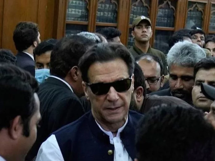 Ex-Pak PM Imran Khan booked under anti-terrorism law
