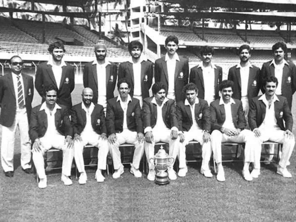 Historic Moment in Indian Cricket: 1983 World Cup marks 40 years Celebrations Today