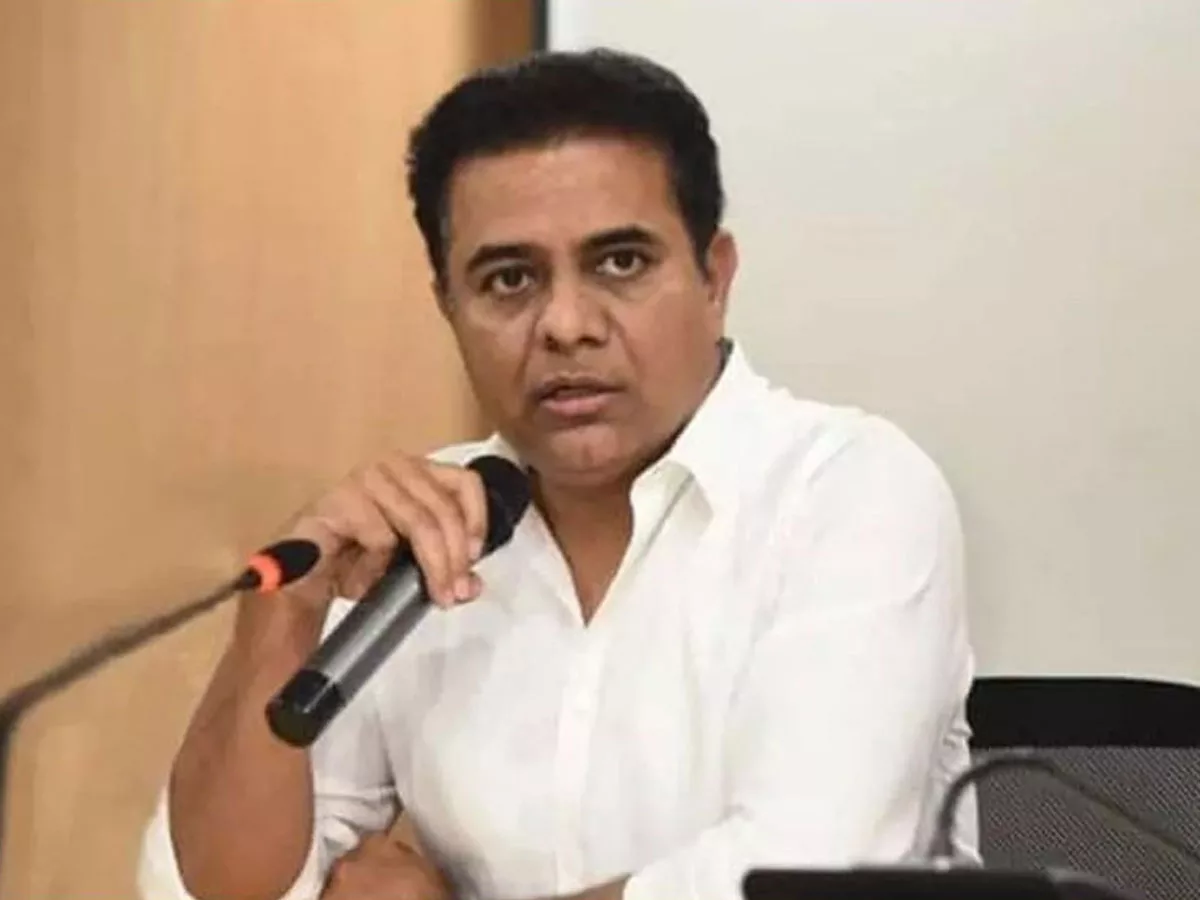 KTR comments on BJP and Congress: Modi weakest Prime Minister, Congress is a disaster for this country