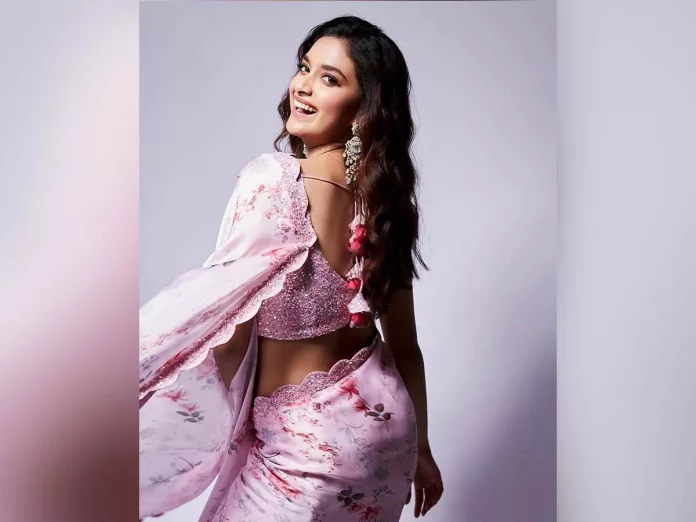 Keerthy Suersh busy in films but not in Telugu! Is this actress the main reason?