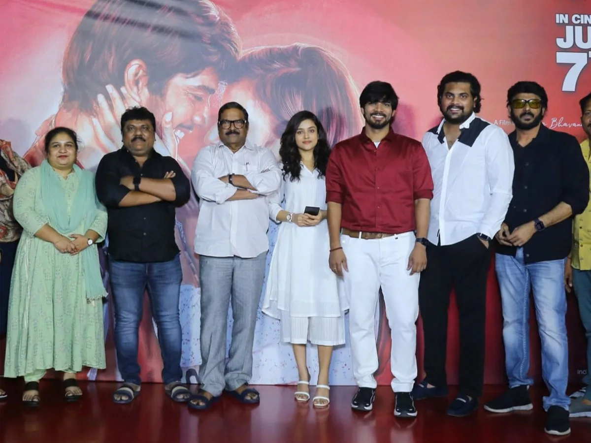 Legendary Producer KS Rama Rao Launched The Trailer Of O Saathiya