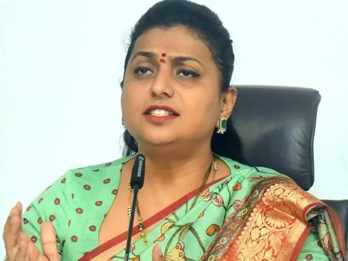Minister Roja satirical comments on Chandrababu Naidu and Pawan Kalyan