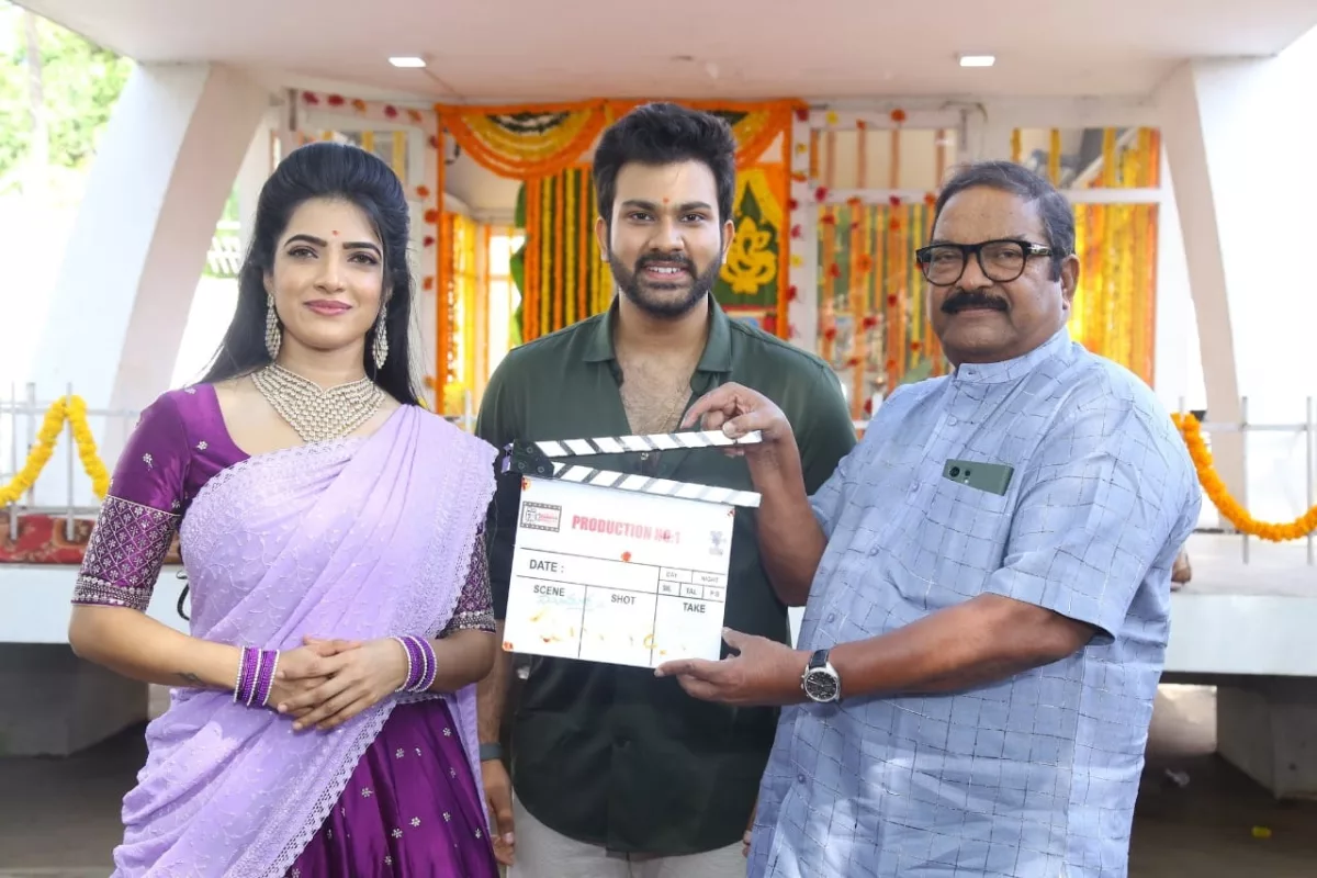 Nani Movie Works & Raamaa Creations Production No. 1 Launched Grandly