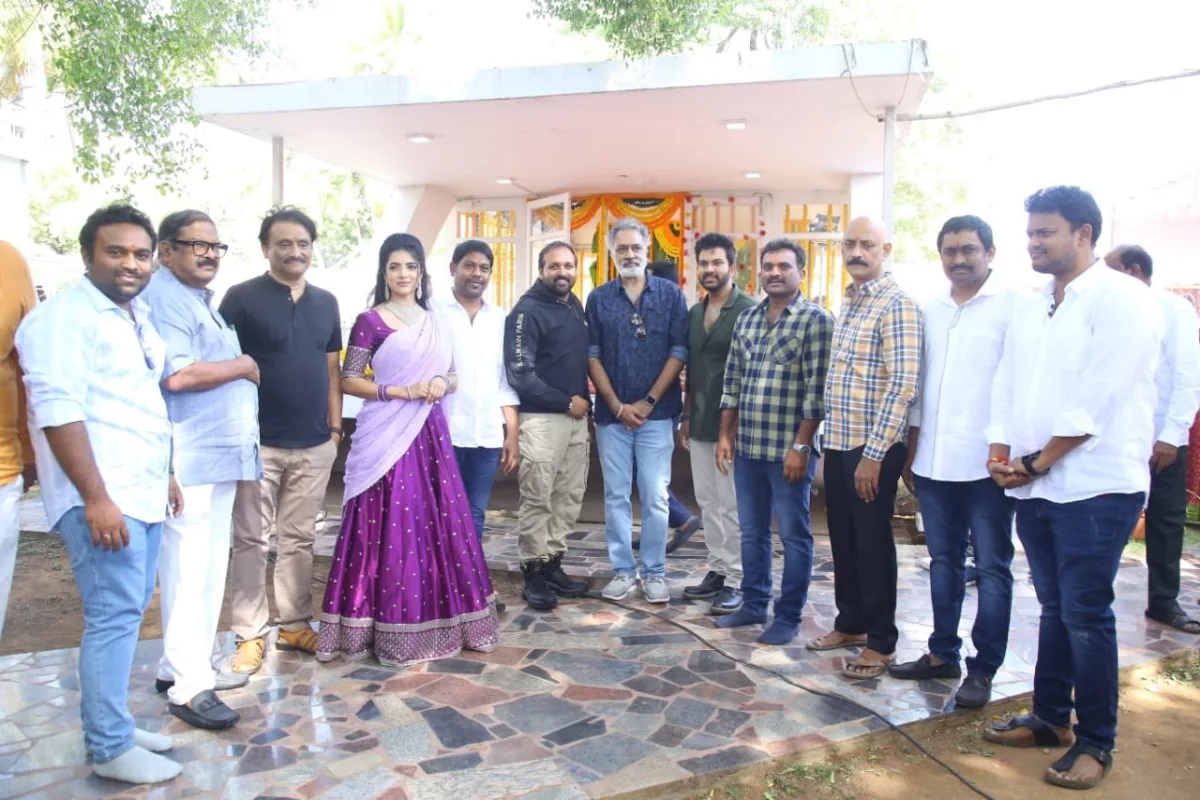 Nani Movie Works & Raamaa Creations Production No. 1 Launched Grandly
