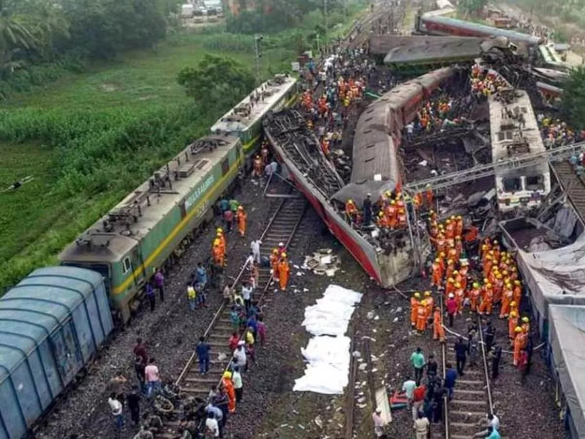 Odisha train accident :Over 150 passengers from Andhra Pradesh were in two trains