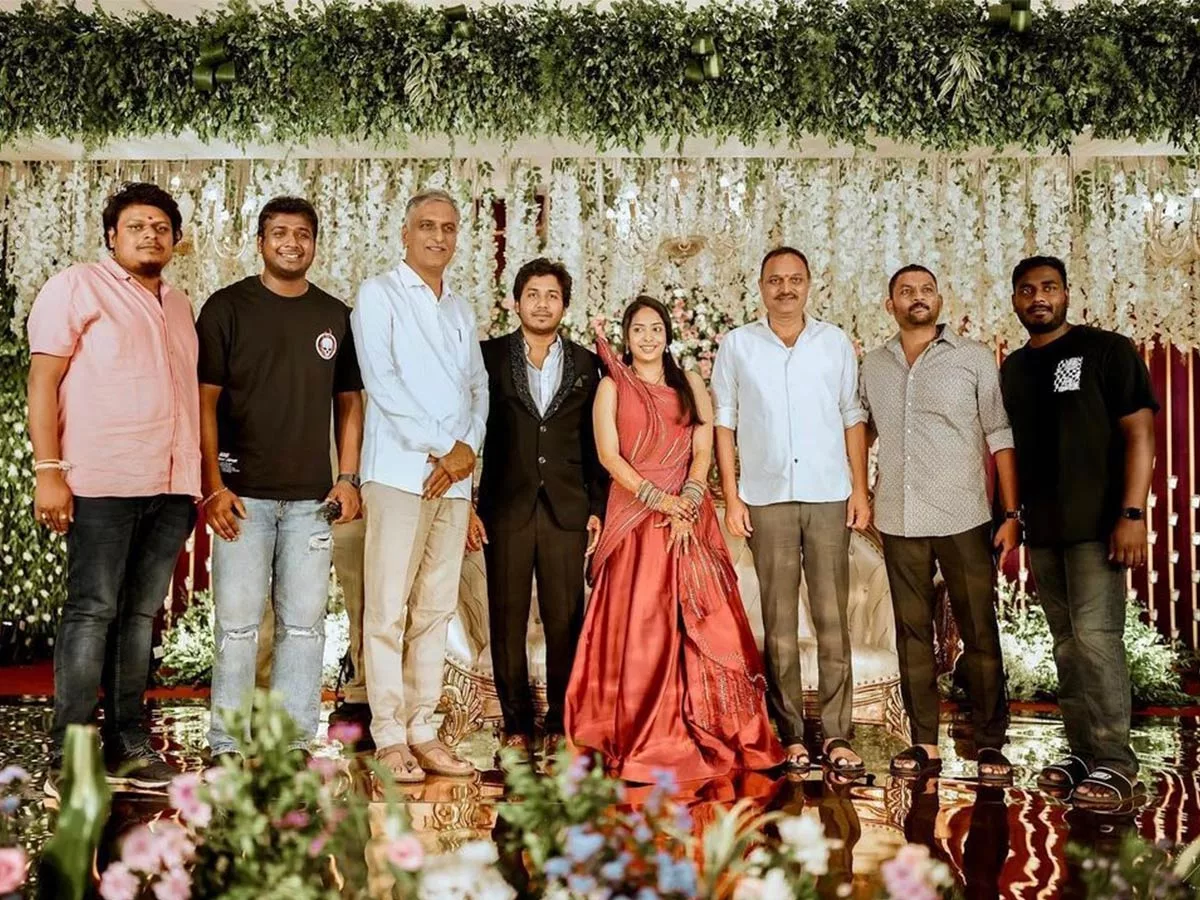 Rahul Sipliganj brother Nikhil weds Nidhi