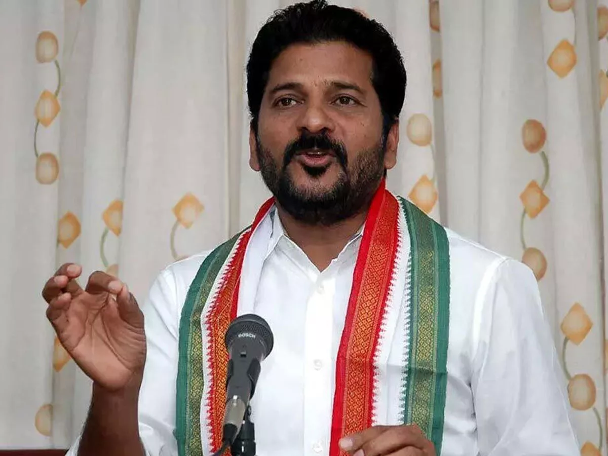 Revanth Reddy: KCR will finally go there with looted money