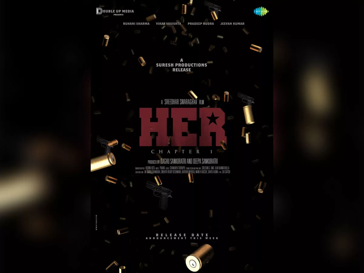 Ruhani Sharma's HER Releasing Through Suresh Productions