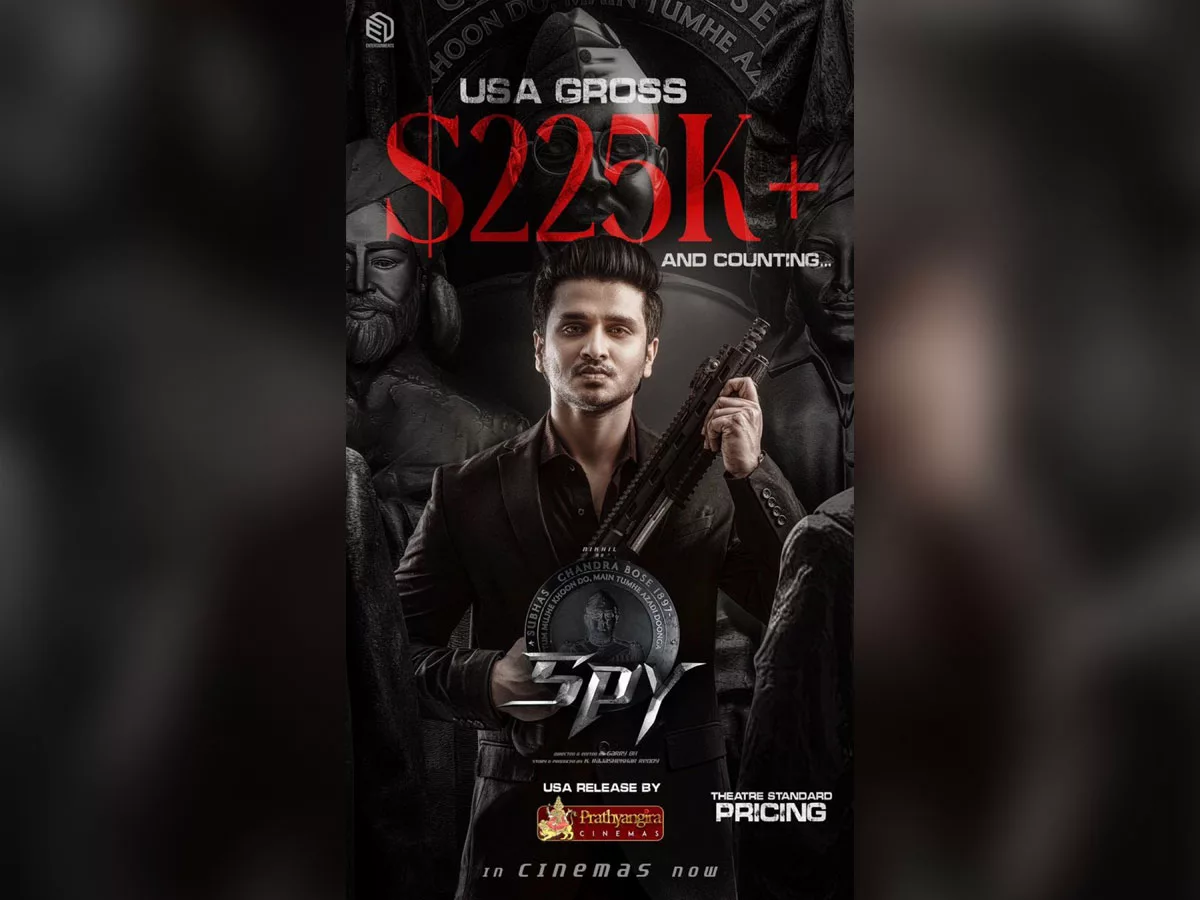 SPY USA box office collections: $225k+ Gross