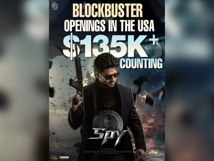 SPY collections: Blockbuster Opening in USA