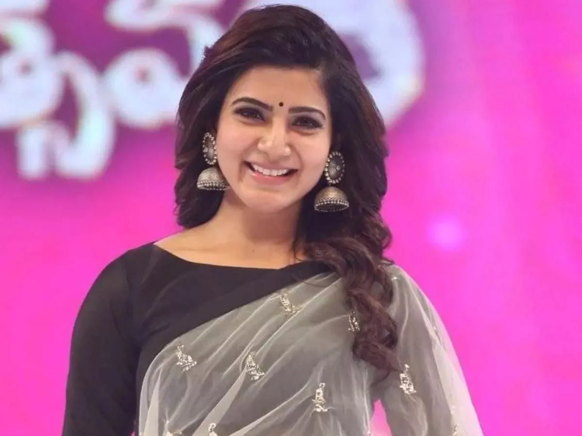 Samantha becomes mother of a girl child