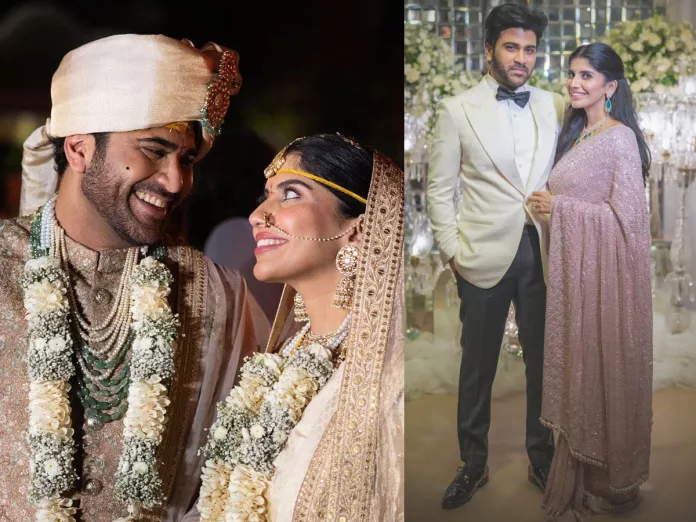 Sharwanand and Rakshitha Reddy Magical WEDDING moments