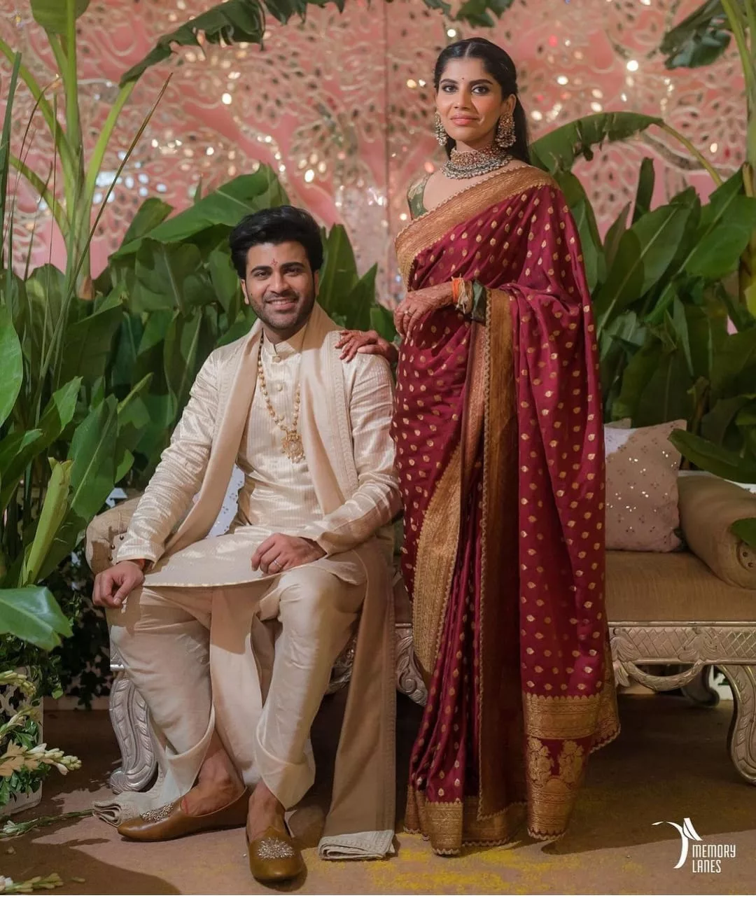 The Magical WEDDING moments Sharwanand Cherishing the Picture Perfect moments of his LIFE