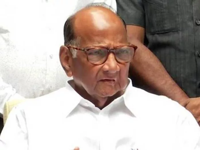 Software engineer held for giving death threat to NCP leader Sharad Pawar