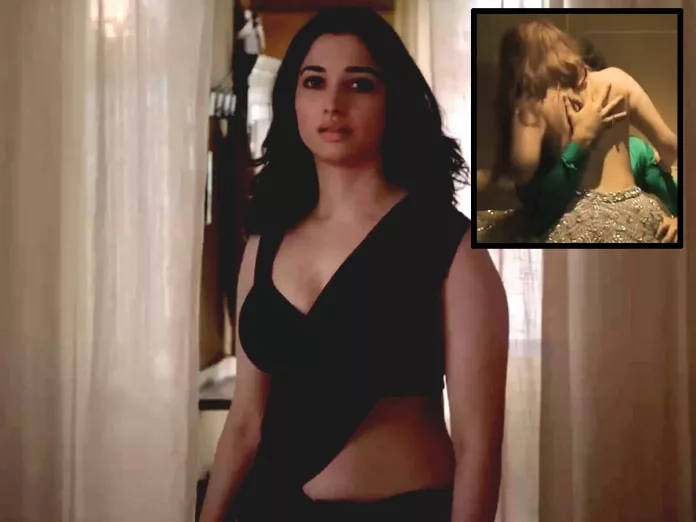 Tamannah shocking comments on s….. scene in Lust Stories 2