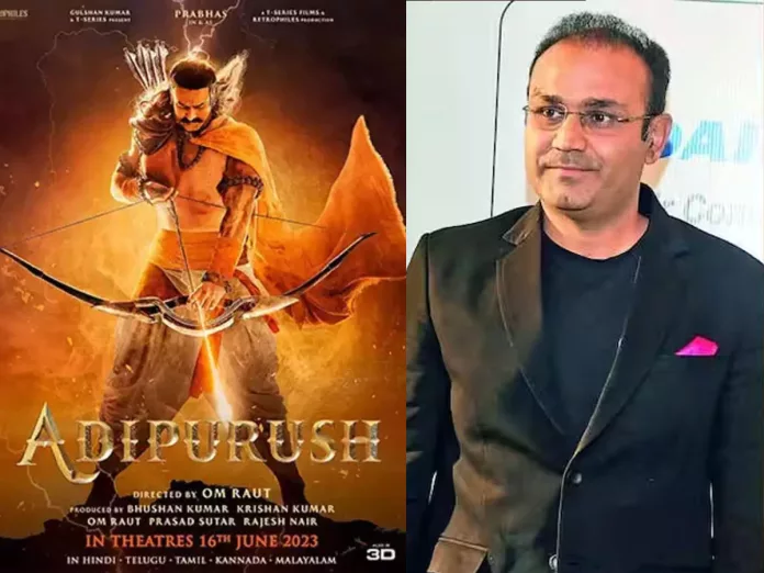Virender Sehwag : After watching Adipurush, I came to know why Kattappa had killed Baahubali