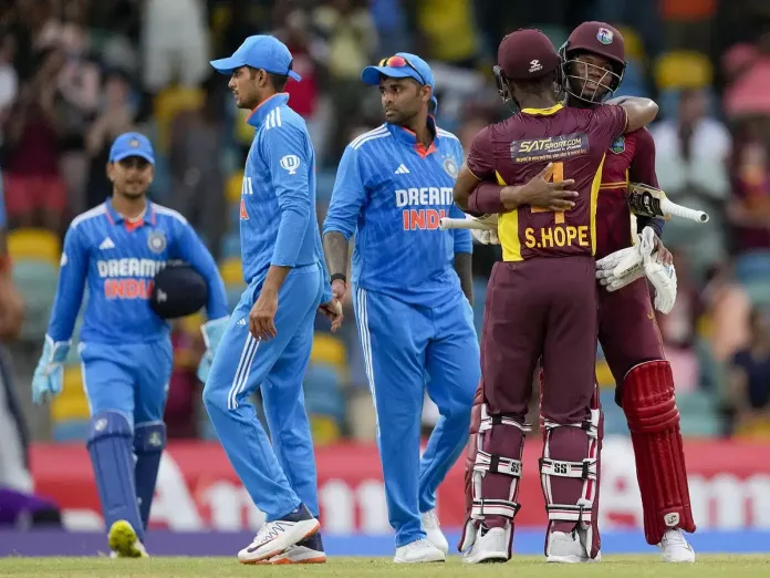 3 Indian players who flopped in 2nd ODI vs West Indies