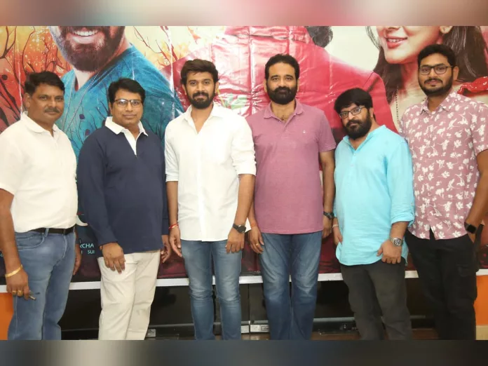 Ace Director Dasaradh Launched Lyrical Of First Single ‘Chachhinaa Chaavani Premidi’ From Hebah Patel's 'Sandeham'