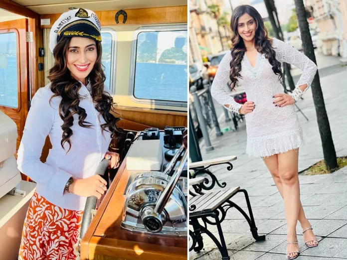 Actress Samaira Sandhu latest pics from Georgia