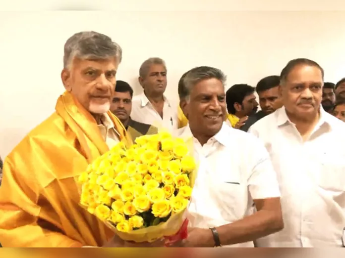 Another Big Shock: A YCP leader joins TDP