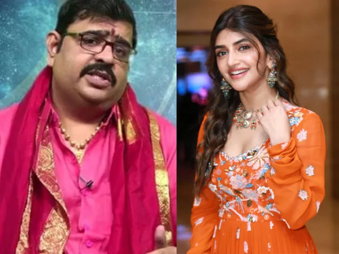 Astrologer Venu Swamy prediction: Sreeleela will be number 1 actress in South movies