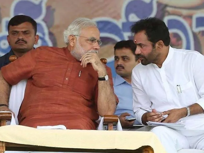 BRS Leader says: Modi and Kishan Reddy shows stepmother' love for Telangana