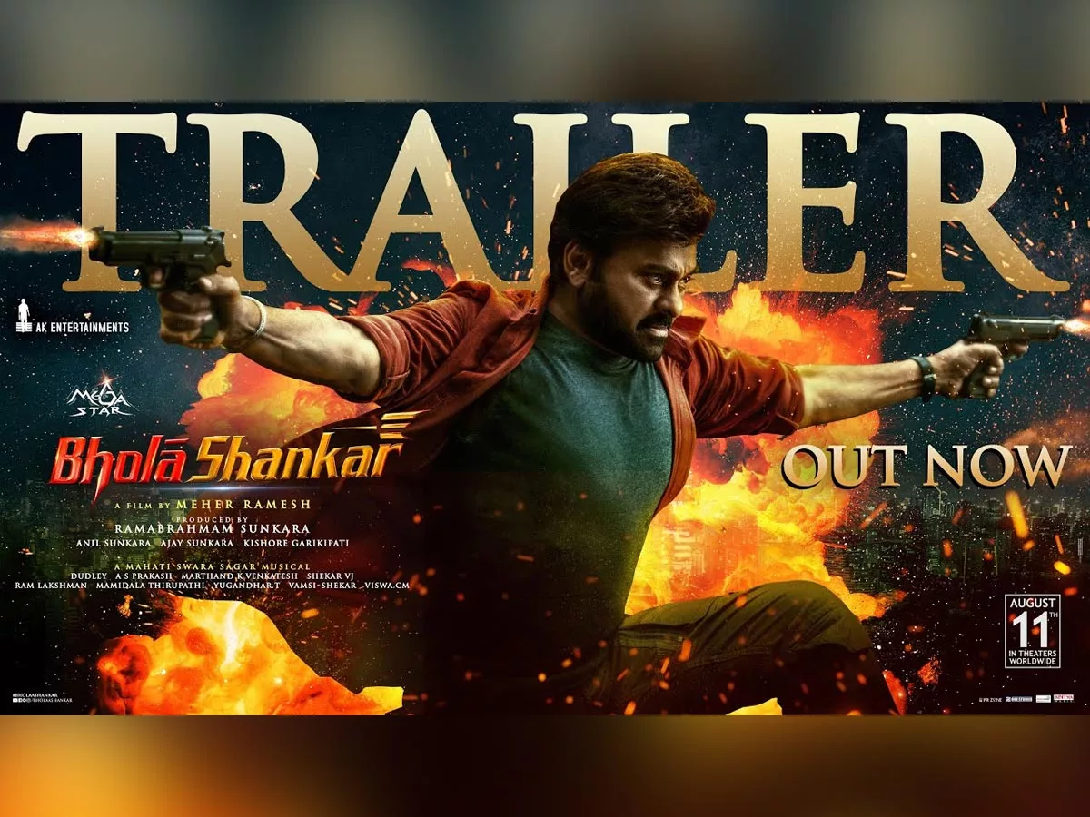Bholaa Shankar trailer review