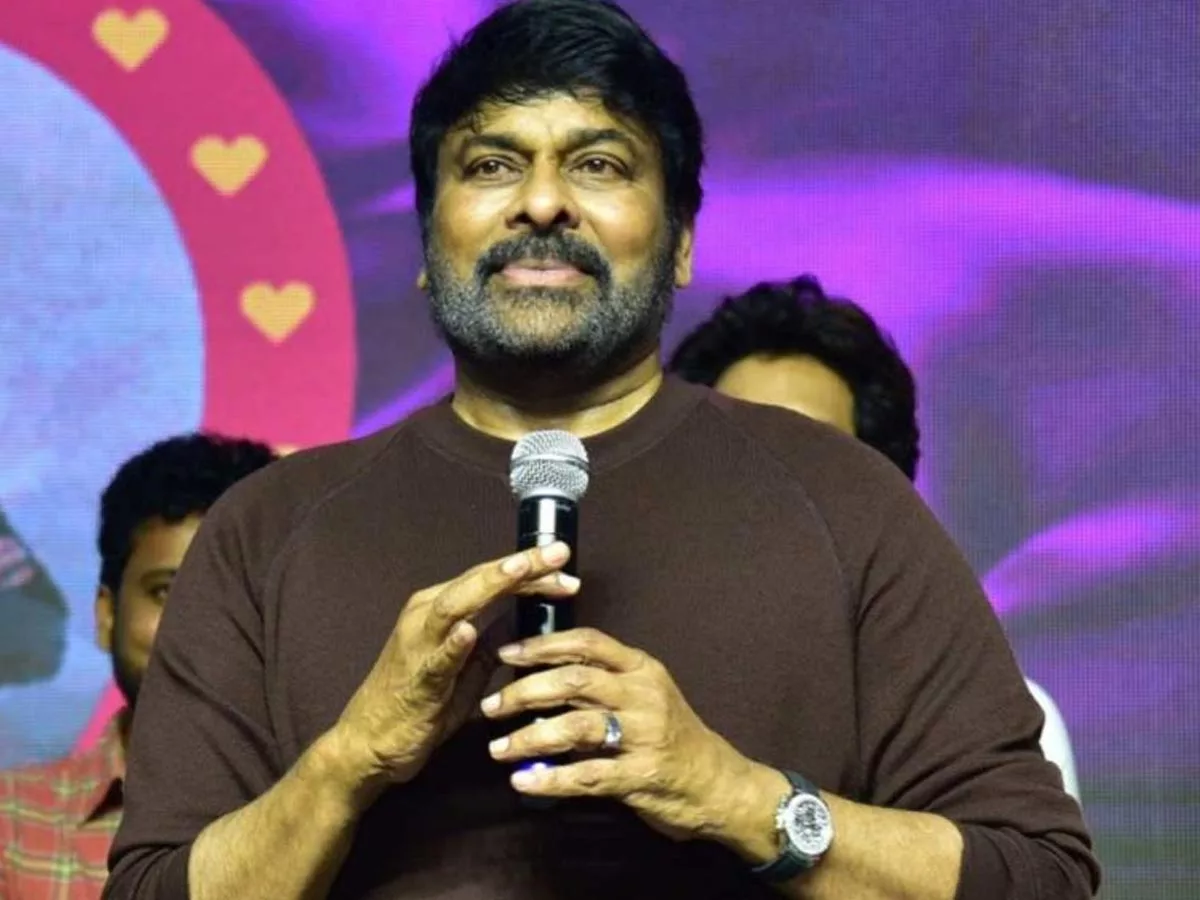 Chiranjeevi comments on Baby