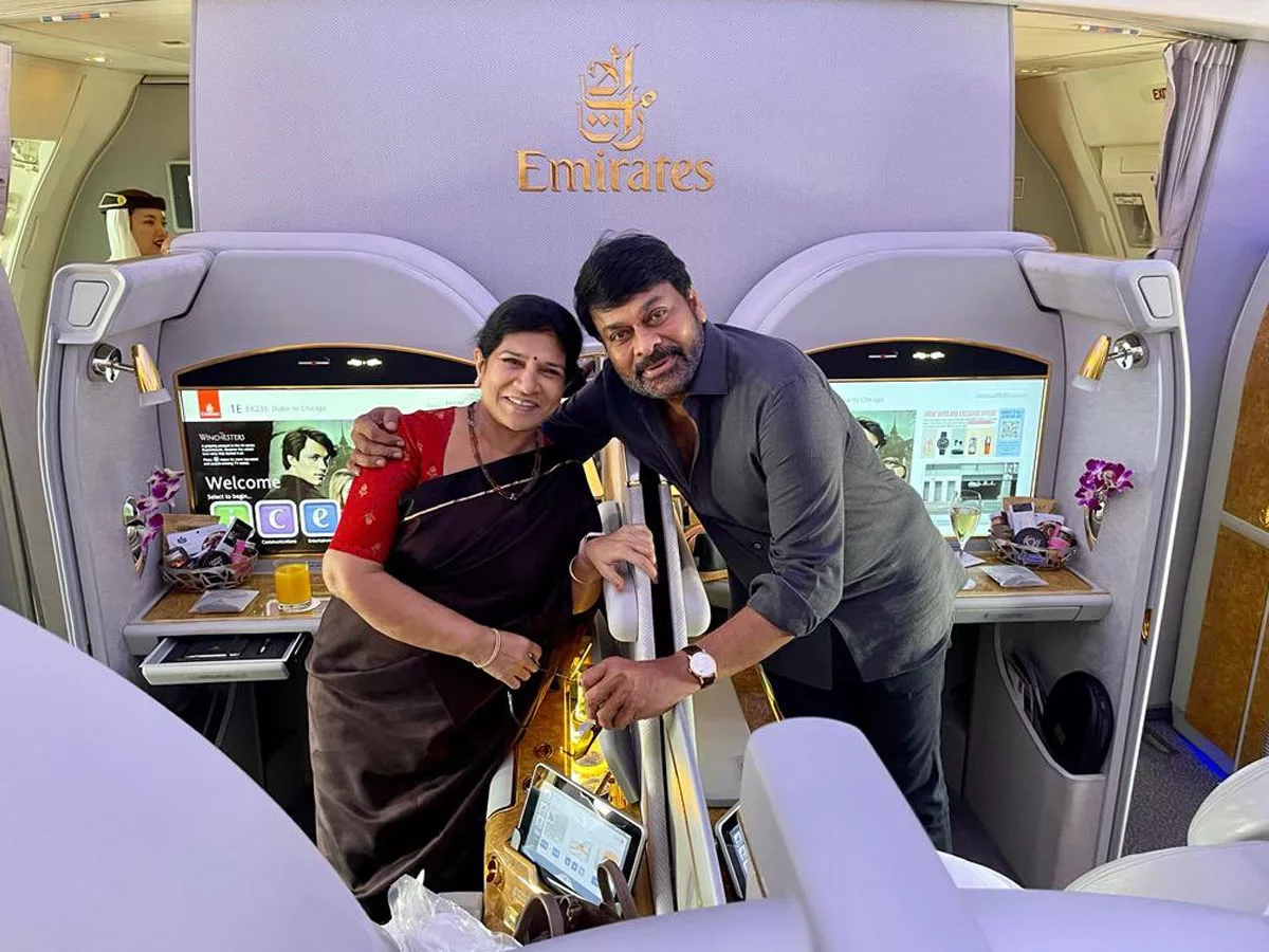 Chiranjeevi off to US with Surekha to refresh and rejuvenate