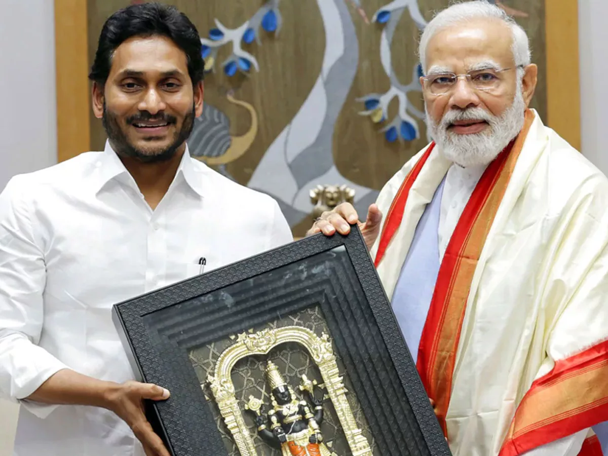 Early elections in AP? Jagan Reddy discussed it with Modi and Shah