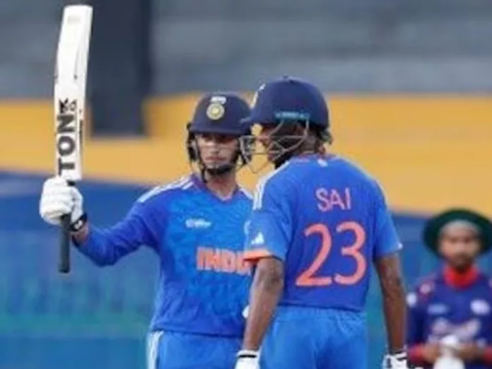 Emerging Asia Cup 2023: India big big win over Nepal, Next match against Pakistan
