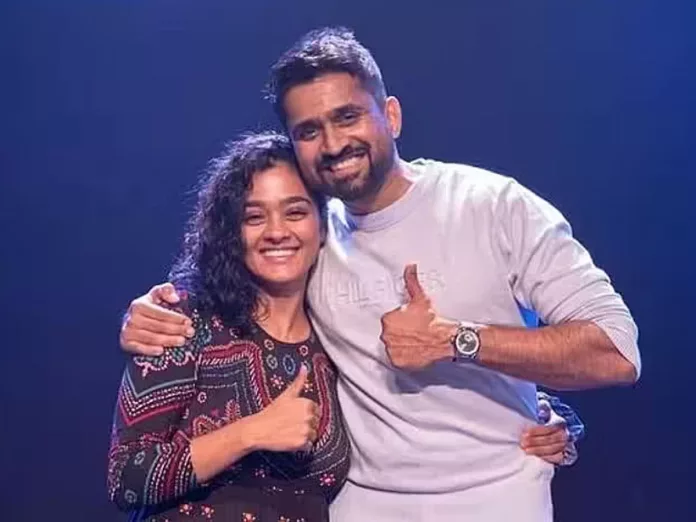 Gayathrie Shankar dating stand-up comedian Aravind