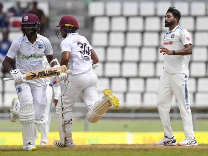India Vs West Indies 2nd Test Day 4 Highlights