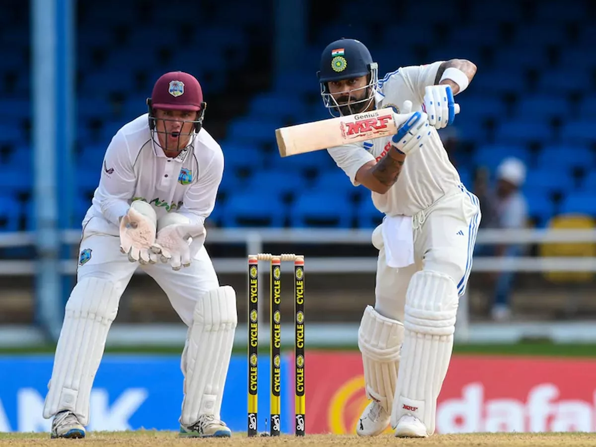India Vs West Indies 2nd Test Highlights: Virat Kohli inches towards 100, Ravindra Jadeja batting at 36 as India post 288/4 at stumps