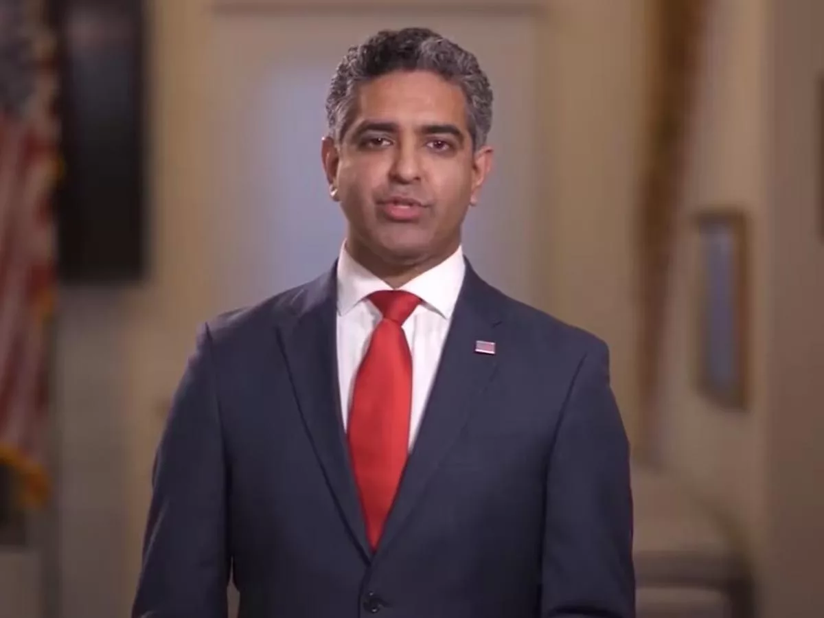 Indian-American engineer Hirsh Vardhan Singh enters 2024 US Presidential race