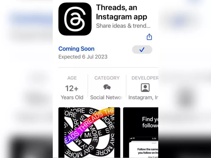 Instagram' Threads app to launch 6 July