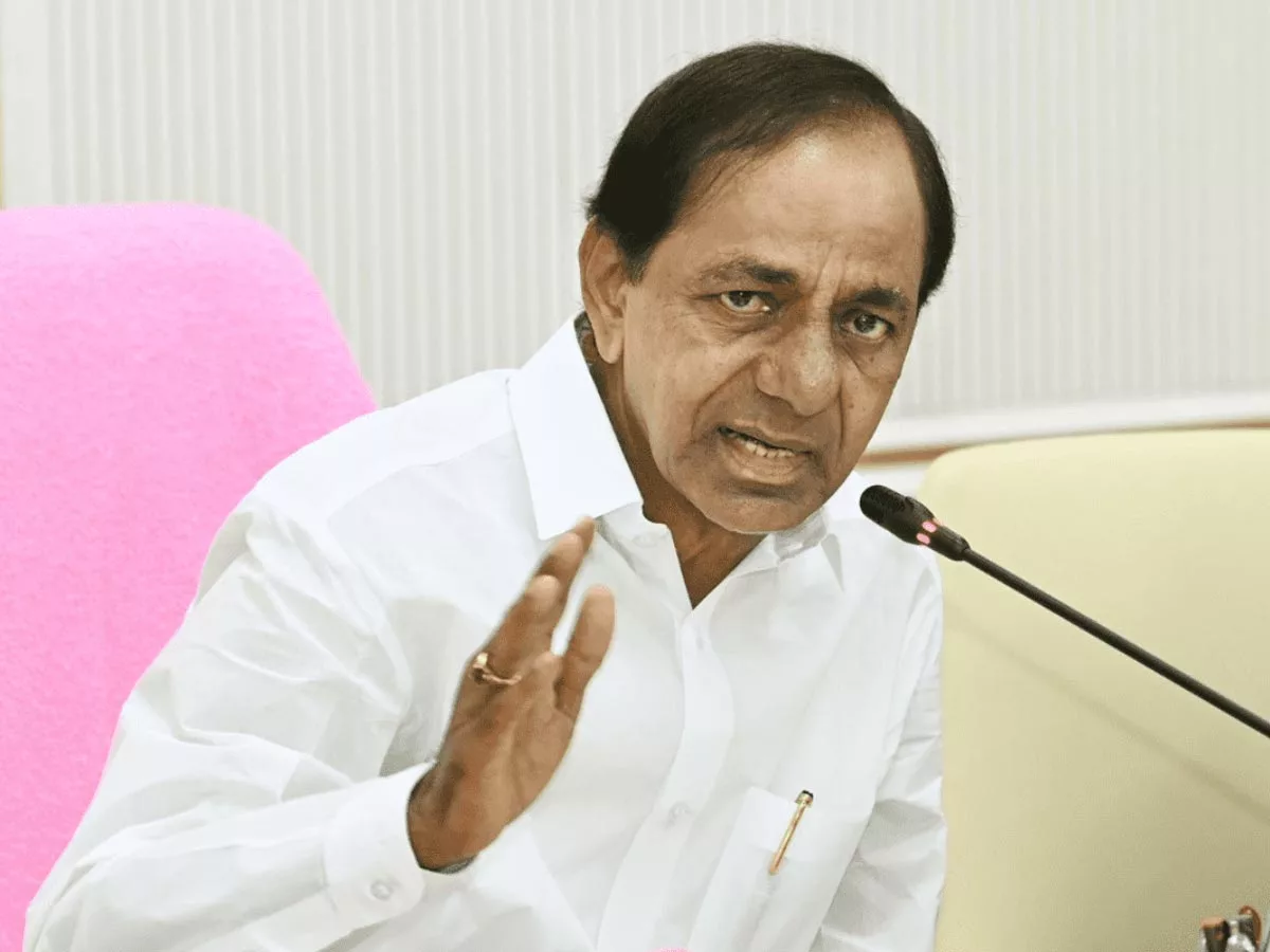 KCR about agricultural activities: Telangana is green, Farmer families are happy