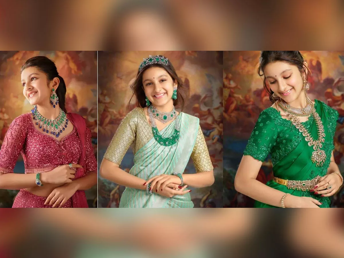 Mahesh Babu daughter Sitara remuneration for jewelery ad