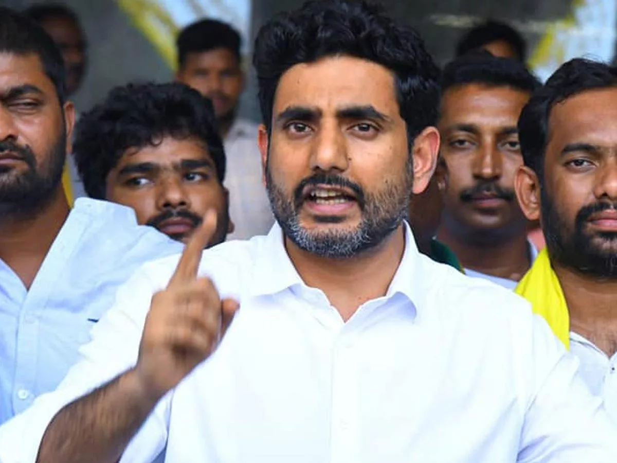 Nara Lokesh fires on Jagan Reddy: If you are ready for personal attack, I  am ready