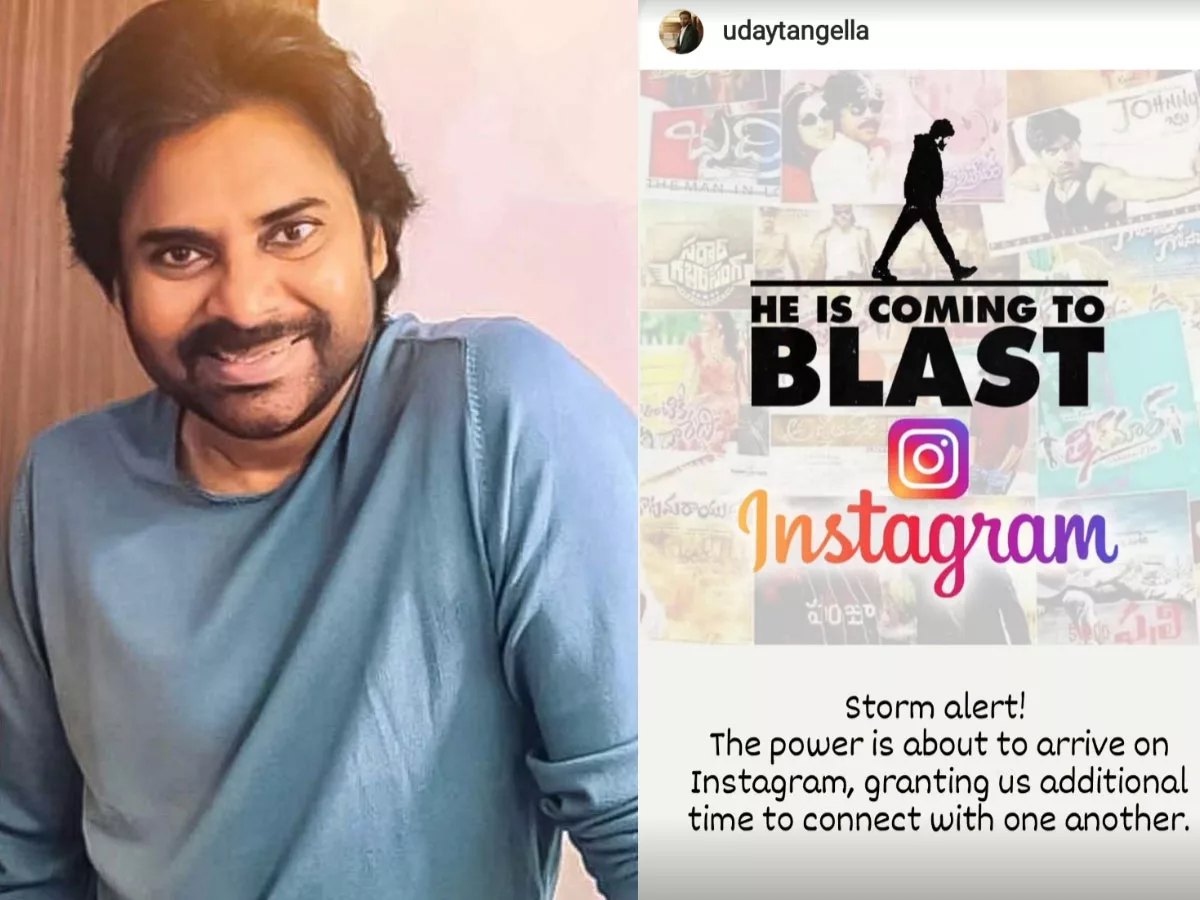 Pawan Kalyan to make Instagram debut