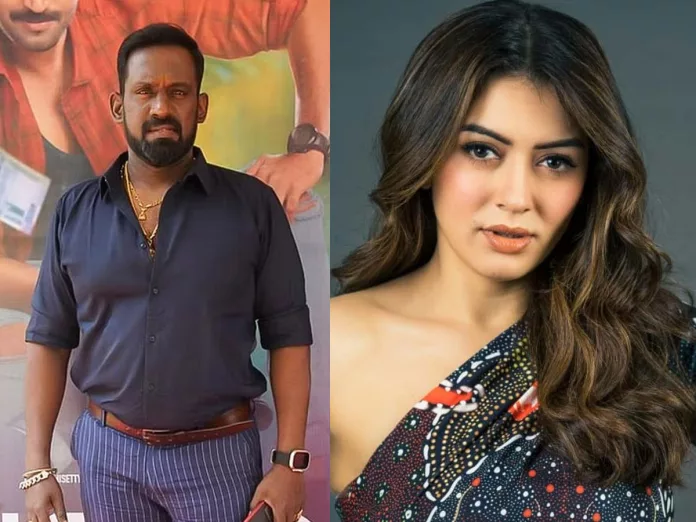 Robo Shankar controversial comments on Hansika Motwani: I even fell on her feet and begged
