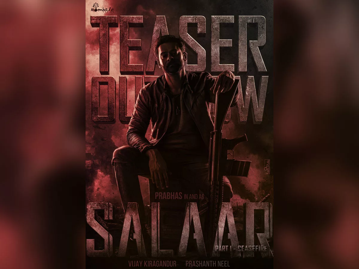 Salaar Teaser Review: Prabhas entry gives unlimited Goosebumps