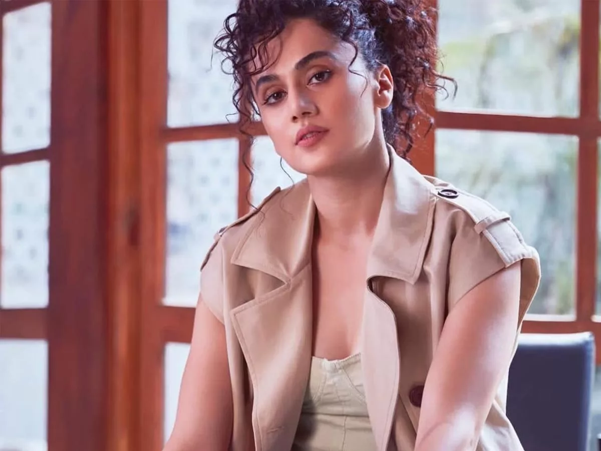 Taapsee Pannu : I am not pregnant as yet