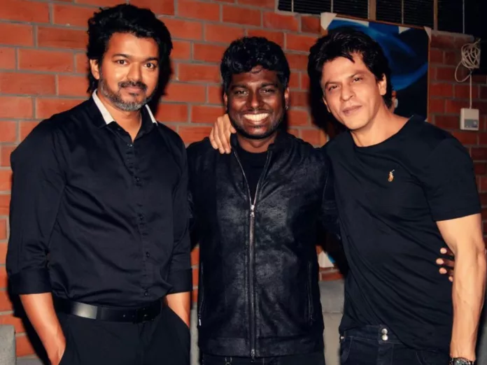 Official: Thalapathy Vijay guest role in Shahrukh Khan Jawaan